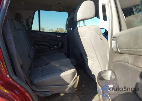 2016 Chevrolet Tahoe Ls из США, поврежденный, VIN 1GNSCAKCXGR156251